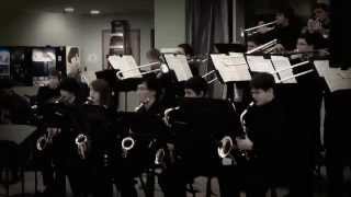 Montgomery HS Big Band Bash 01/24/14: Jazz Band Performing "Fly Me To The Moon" by Bart Howard