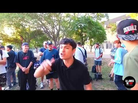 Wander/Bombon VS Ehkay/Tnt VS Krampus/Jager | Octavos de Final | La junta de Rap Vol.2