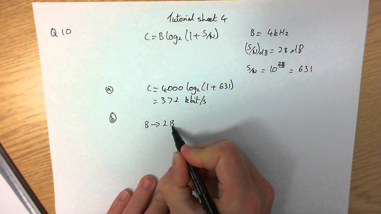 EEE224/227 Tutorial sheet 4: Q4