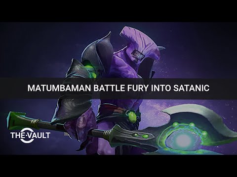 Secret.MATUMBAMAN - Void perspective - Who needs damage to dive fountains