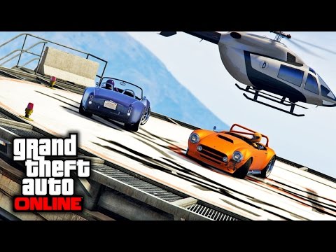 GTA Online PC E57 - Unusable Footage | Sumo Pt 3
