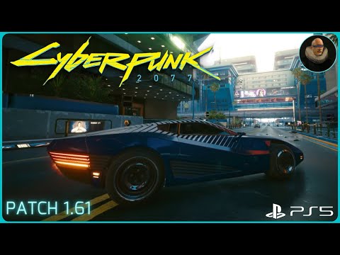 Cyberpunk 2077 Patch 1.61 Review PS5