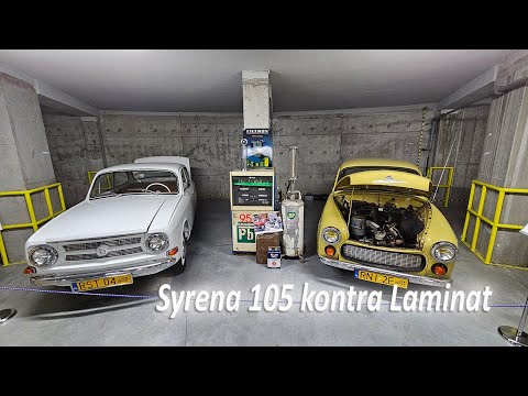 Syrena 105 kontra Syrena Laminat rozmawiają Paweł Hoffman i Janek Garbacz