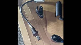 Changing Oxygen sensor on 05 Pontiac Montana
