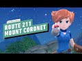 Pokemon Brilliant Diamond Shining Pearl Walkthrough Part 29 - Route 211, Mount Coronet