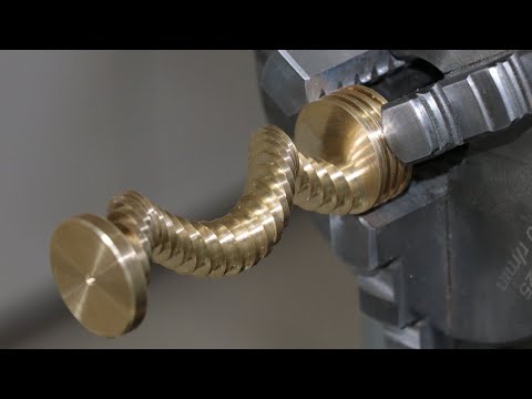 Making a Awesome Part On The Lathe