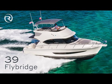 Riviera 39-OPEN-FLYBRIDGE video