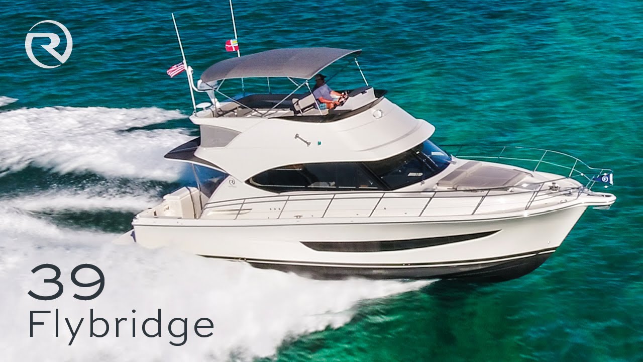 Riviera 39 Open Flybridge - Promo Video