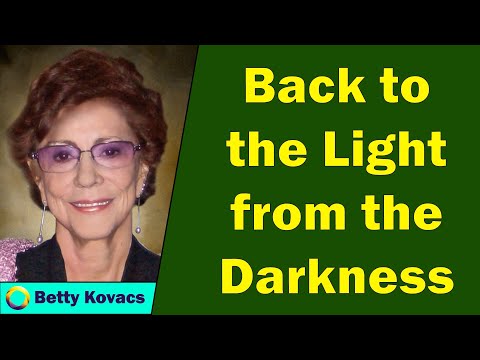 Near Death Experiences, Ancient Wisdom & The Light That Heals Our World w Betty Kovacs
