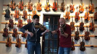 Fergal Scahill's fiddle tune a day 2017 - Day 256 - The Controversial Reel
