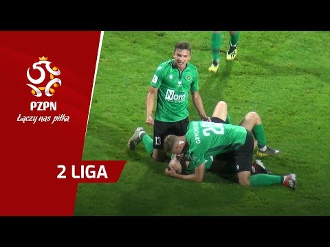 5 kolejka: Magazyn skrótów 2 ligi [WIDEO]