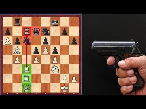 Every Chess Player Must Know About Alekhine's Gun