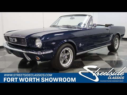 1966 Ford Mustang (CC-1533949) for sale in Ft Worth, Texas
