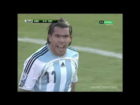 2007.10.13 Argentina 2 - Chile 0 (Partido Completo 60fps - Clasificatorias Sudáfrica 2010)