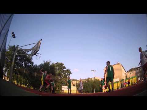 Pro-Baller.com Letnia Liga Basketu: OPGK Geomap - Majami Hit 16.07.2015