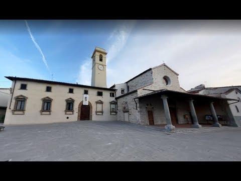 Sesto Fiorentino 2018 06 09 Piazze e parchi a 360 gradi