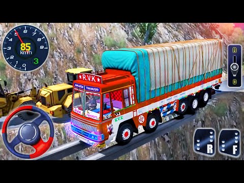 Indian Cargo Truck Driver Simulator 2021 - Offroad Truck Driving - Android GamePlay