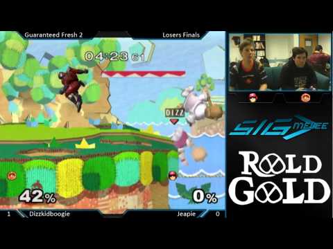 GF2 - dizzkidboogie (ICs) vs Jeapie (Falcon) - LF