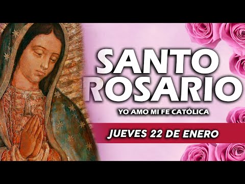 🔴 SANTO ROSARIO DE HOY JUEVES 22 DE ENERO DE 2026 |MISTERIOS LUMINOSOS | Rosario a la Virgen María