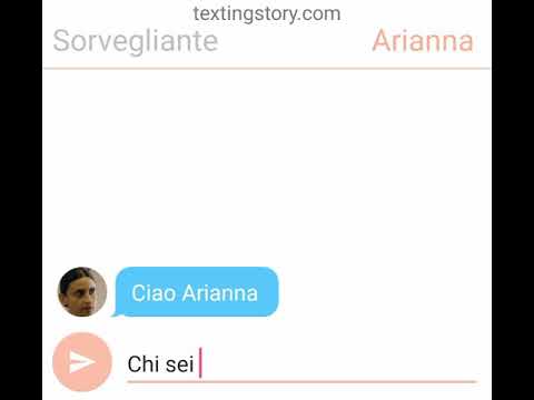 Chat tra la sorvegliante e Arianna tirassi