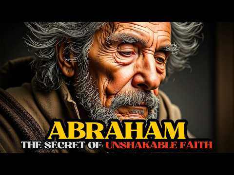 ✨THE SECRET BEHIND ABRAHAM'S UNSHAKABLE FAITH
