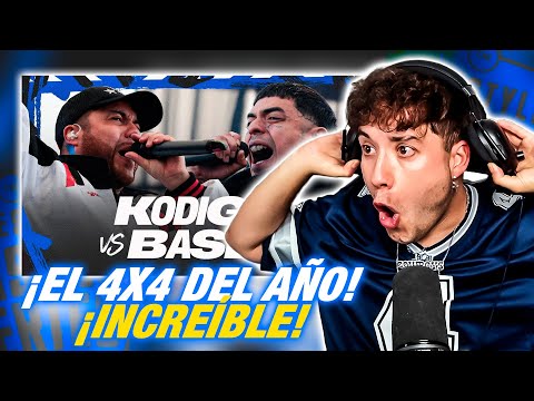 EL 4X4 DEL AÑO A PURAS MÉTRICAS ♥️ KODIGO Y BASEK SE REGALAN EN FMS CHILE J01