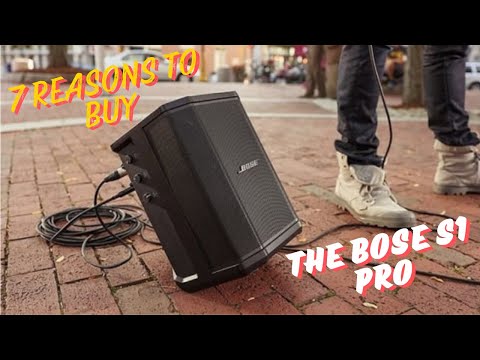 7 Reasons To Buy The Bose S1 Pro #bose