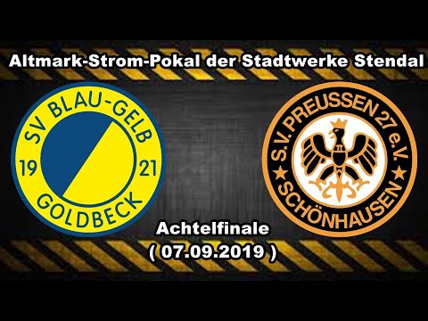 SV Blau-Gelb Goldbeck - SV Preussen 27 Schönhausen