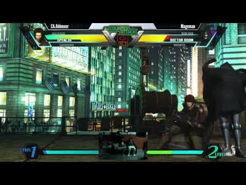 UMVC3 FT10 - CA.Ahhmeer Vs MagoMan (Laucen)