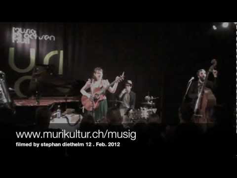 Becca Stevens Band - "Weightless" @ musig-im-ochsen, Muri - Switzerland
