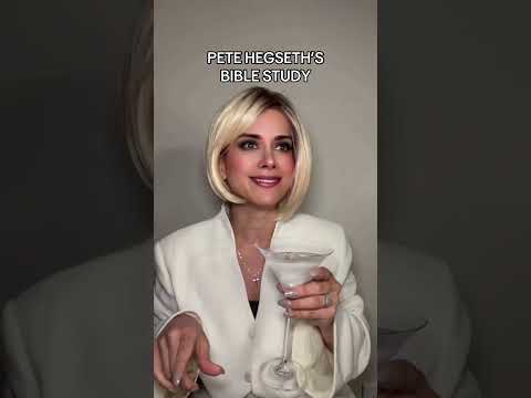 Actual footage from Pete Hegseth’s Bible study