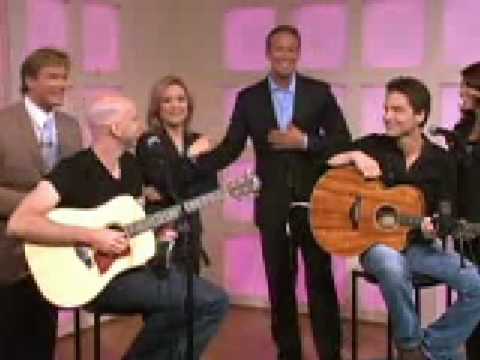 Richard Marx and Matt Scannell on CBS Early Show