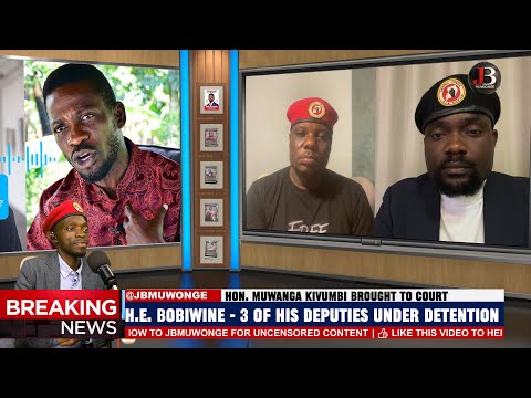 LIVE: JBMuwonge Hosts NUP leader Africa and African Thinker - Discussing Current Situation in Uganda