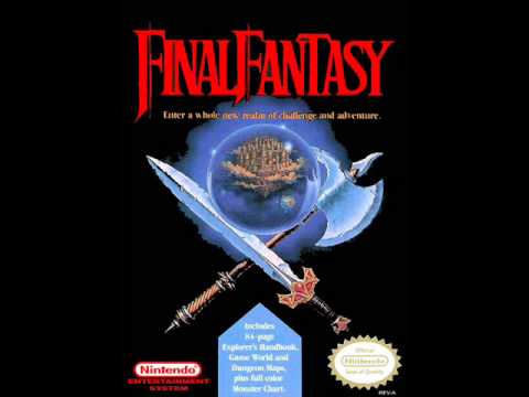 Fave VGM #725: "Temple of Fiends" ~ Nobuo Uematsu