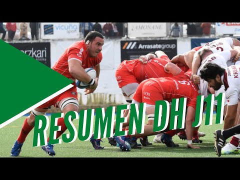 DH J11 2020/2021 - Resumen Ordizia v Alcobendas