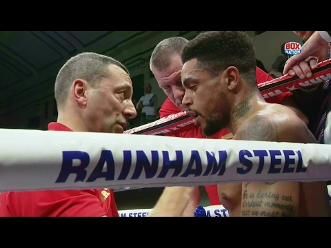 Ahmet Patterson vs Ryan Aston HD David GfPisano