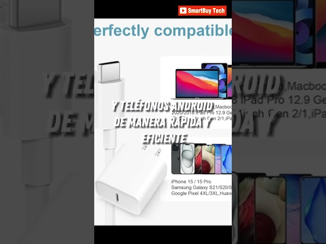 Vídeo relacionado con Amazon - Cargador USB de 5 W - compatible con los dispositivos Amazon