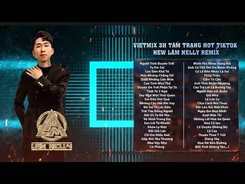 VietMix 3H Tâm Trạng Hot Tik Tok 2025 DJ LÂM NELLY