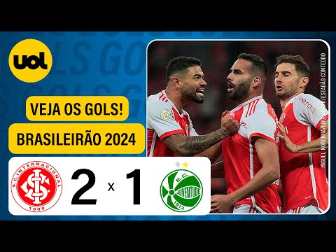 INTERNACIONAL 2 X 1 JUVENTUDE - BRASILEIRÃO 2024; VEJA OS GOLS