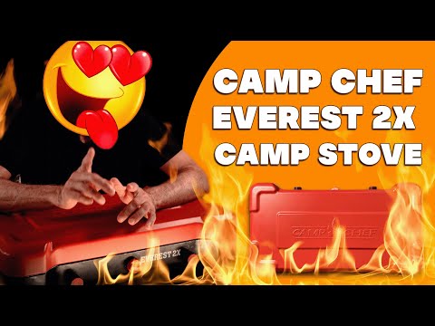 Camp Chef Everest 2-Burner Camp Stove