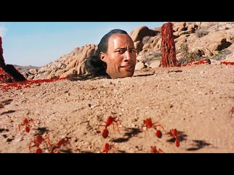 The Rock VS Fire Ants | The Scorpion King | CLIP