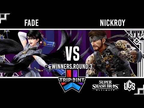 Tripoint Smash 199  -  Winners Round 3  -  fade(Bayonetta) Vs. NickRoy(Snake)