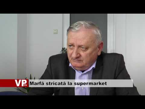 Marfă stricată la supermarket