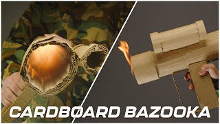 Build Your Own Bazooka: The Ultimate Cardboard DIY Project