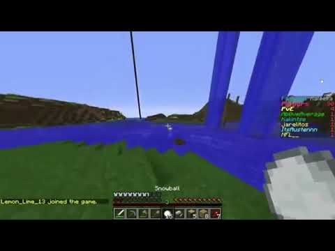 UHC Clips | E19 | Snowy Water - MrTeamRaven (reupload)
