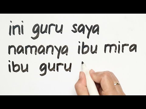 Belajar Membaca Untuk Anak SD Kelas 1 Tanpa Mengeja ❤️ Membaca Kalimat | YuBimba