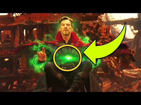 Doctor Strange's True Plan For Avengers: Endgame Outcome REVEALED