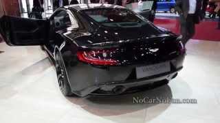 GORGEOUS 2015 ASTON MARTIN VANQUISH Carbon Edition - Paris Motor Show 2014