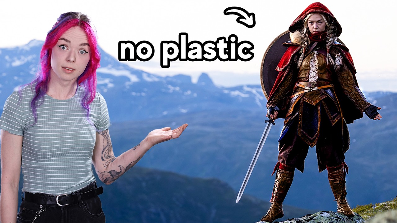 I Made REALISTIC Norse Fantasy Armor