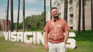 Aleksandr Strokin. Visaginas - jaunas kaip ir tu!